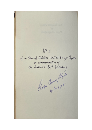Money-Kyrle (1978) <em>Collected Papers</em>, personal copy