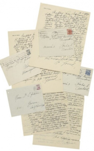 Freud to Paul Federn & Rudolf Kallir, 1913-1937