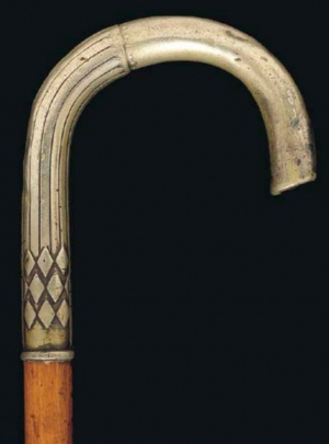 Freud's malacca cane, <em>c</em>.1900