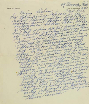 Freud to Hermann Nuberg, 24 June 1938