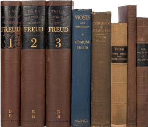 Jones (1953-57) <em>Sigmund Freud: Life & Work</em> (US edition)